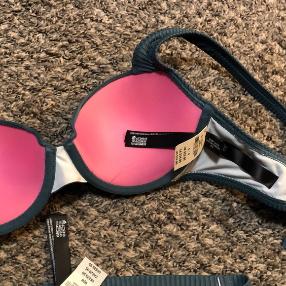 Push up, high waisted bikini swimsuit - Picture 3 of 4